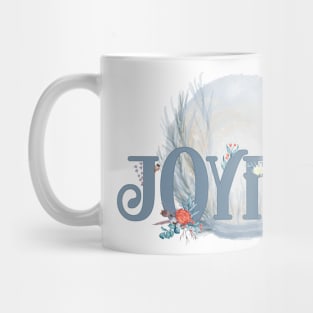 Joyful Winter Woodland Mug